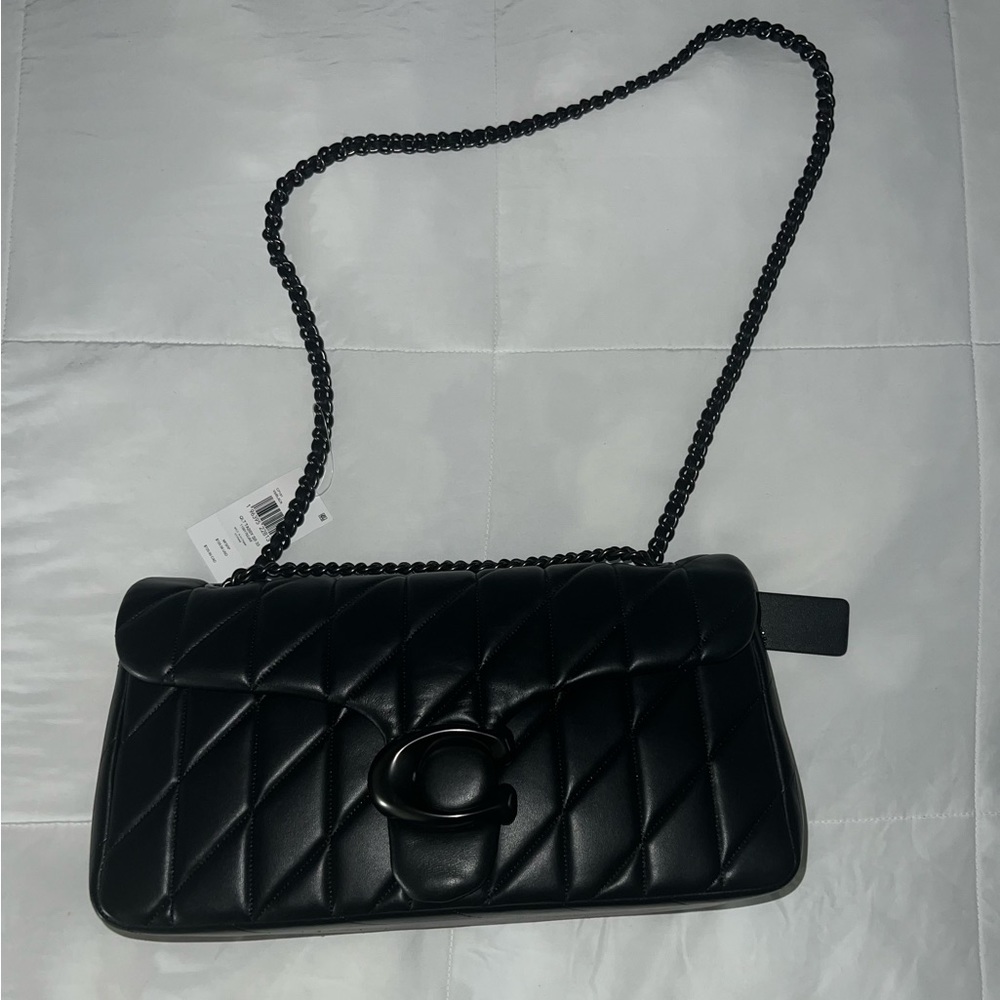 Coach Quilted Tabby 33